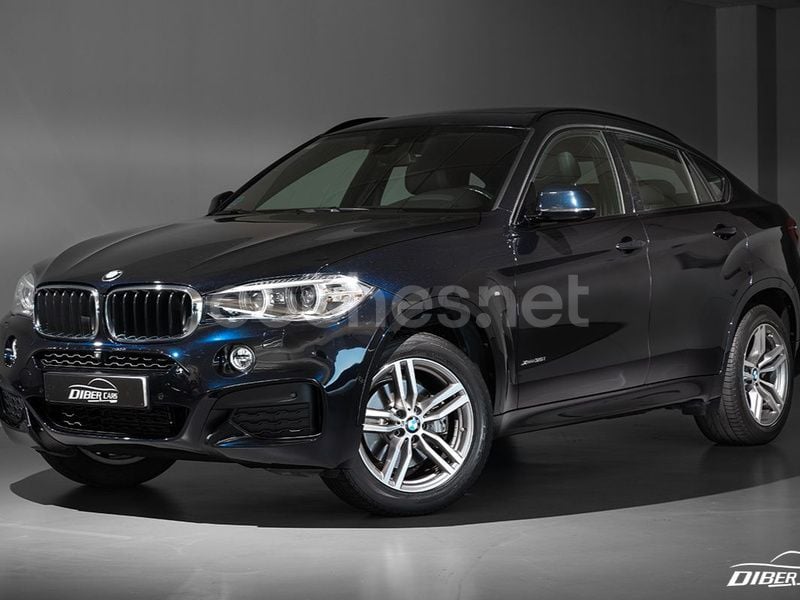 Usado BMW X6 M Sport 306 CV (225 kW) 2017 Azul SUV