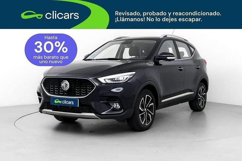 Usado MG ZS Luxury 111 HP (81 kW) 2024 Preto SUV