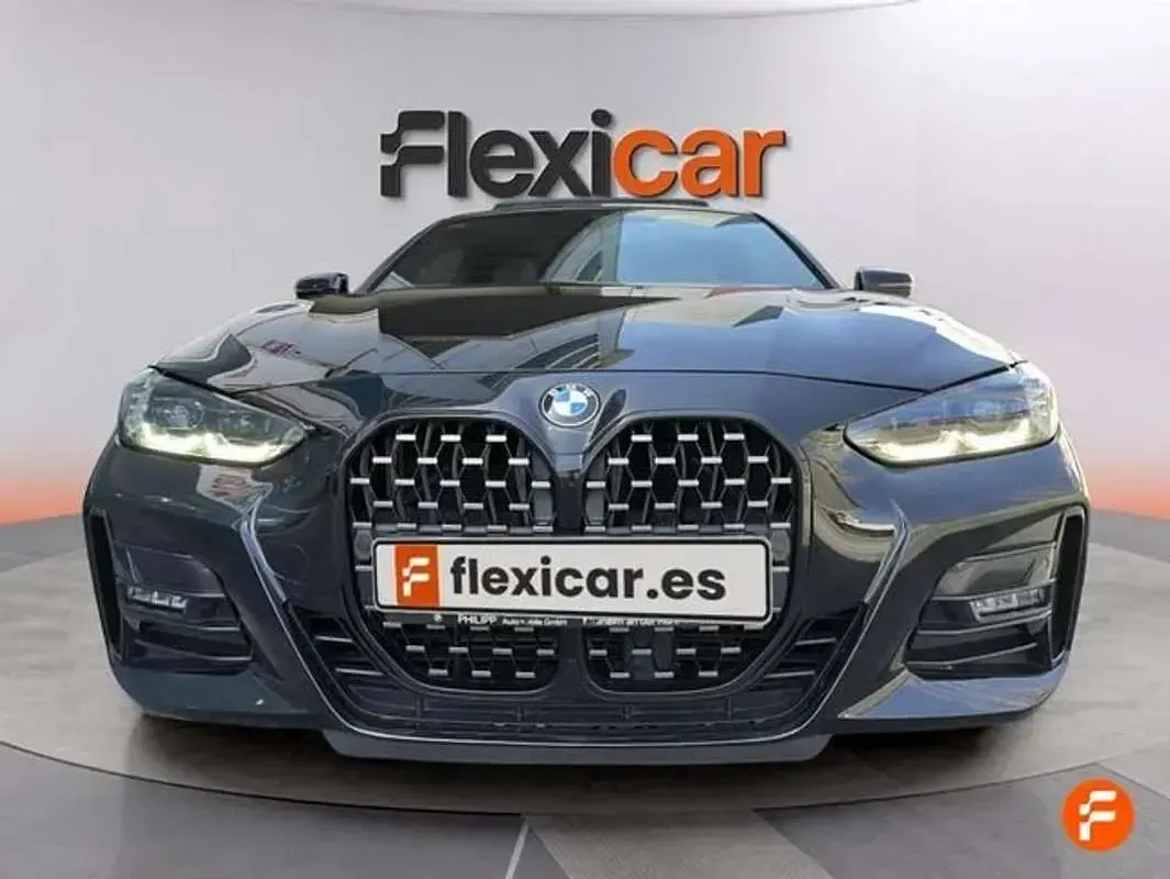 Usado BMW 420 Coupé 184 CV (135 kW) 2021 Negro Coupe