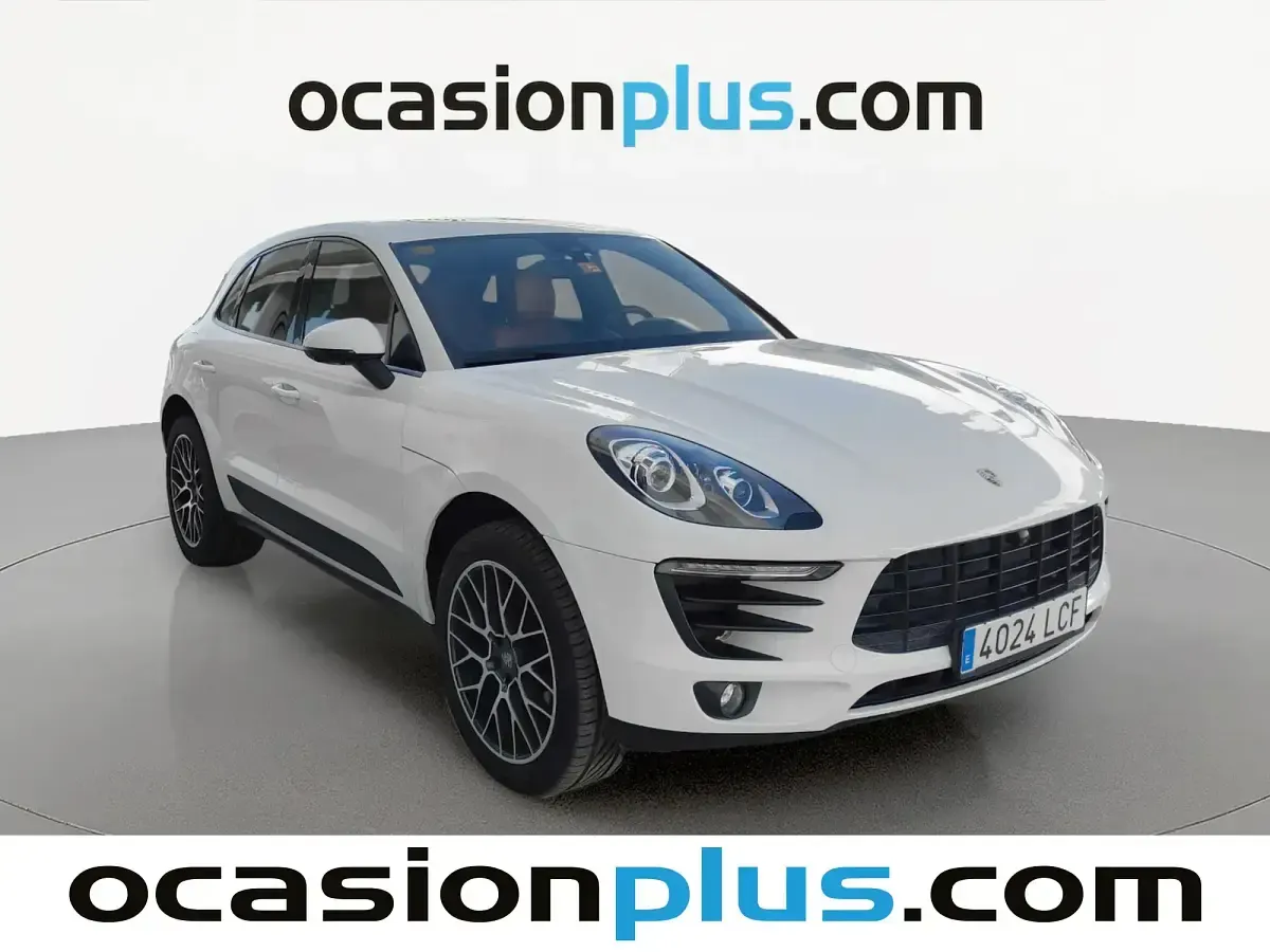 Usado Porsche Macan 252 CV (185 kW) 2017 Blanco SUV
