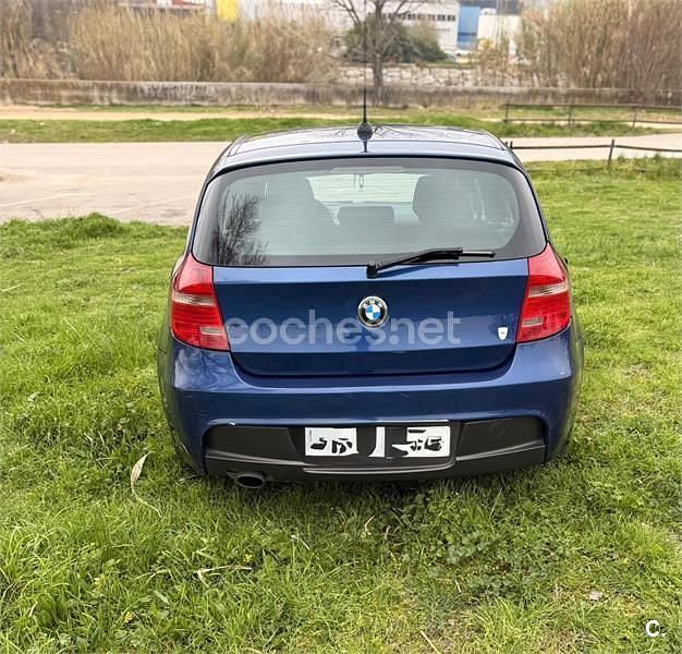 Begagnad BMW 118 143 HK (105 kW) 2009 Blå Halvkombi