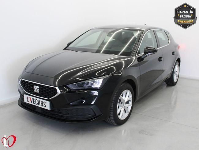 Usado Seat Leon Style 116 CV (85 kW) 2025 Negro Berlina