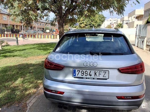 Usado Audi Q3 Sport 150 CV (110 kW) 2017 Gris / plata SUV