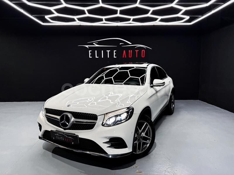 Blanco Usado 2019 Mercedes GLC250 Coupe | 39.999 € (Precio justo) - Imagen 1/4