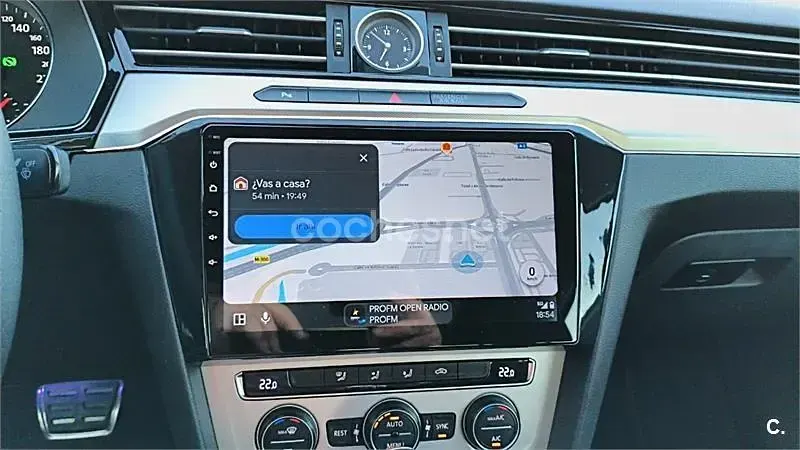 Usado VW Passat Advance 150 CV (110 kW) 2014 Negro Berlina