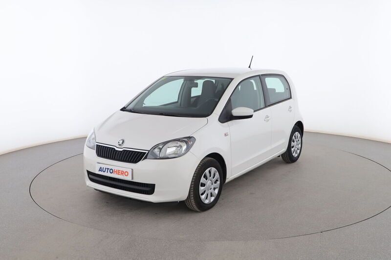 Blanco Usado 2013 Skoda Citigo Ambition Utilitario | 7199 € (Precio justo) - Imagen 1/4