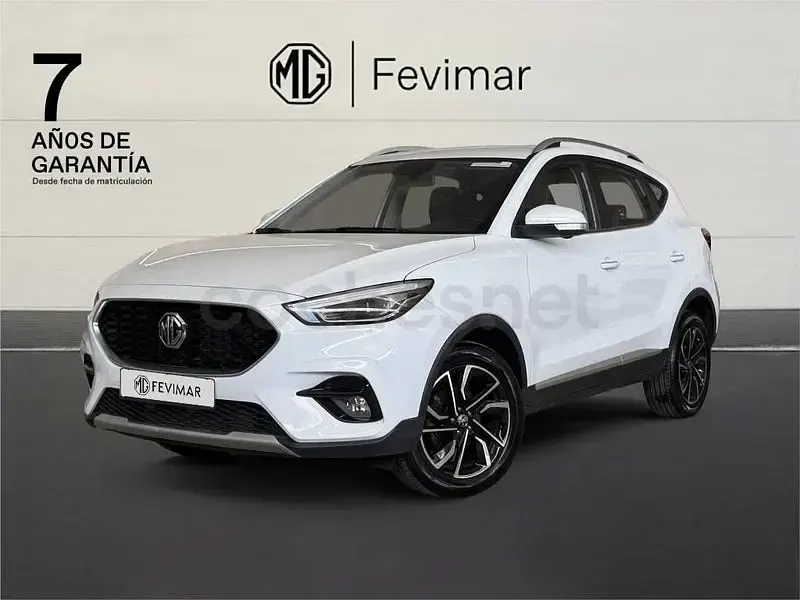 Usado MG ZS Luxury 111 CV (81 kW) 2024 Blanco SUV