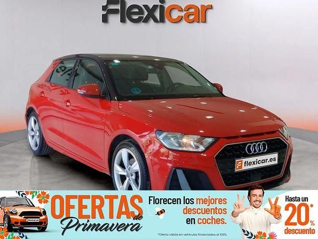 Usado Audi A1 Sportback S-Line 116 CV (85 kW) 2019 Rojo Utilitario