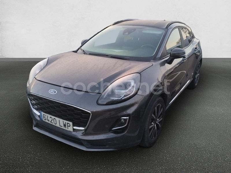 Gris / plata Usado 2022 Ford Puma Titanium SUV | 15.900 € (Un poco caro) - Imagen 1/4