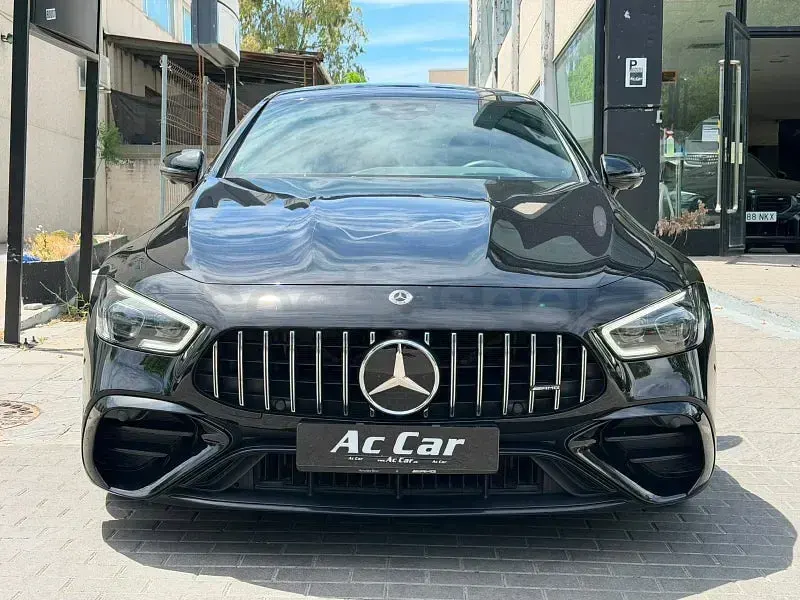 Usado Mercedes AMG GT 53 AMG 435 CV (319 kW) 2021 Negro Coupe