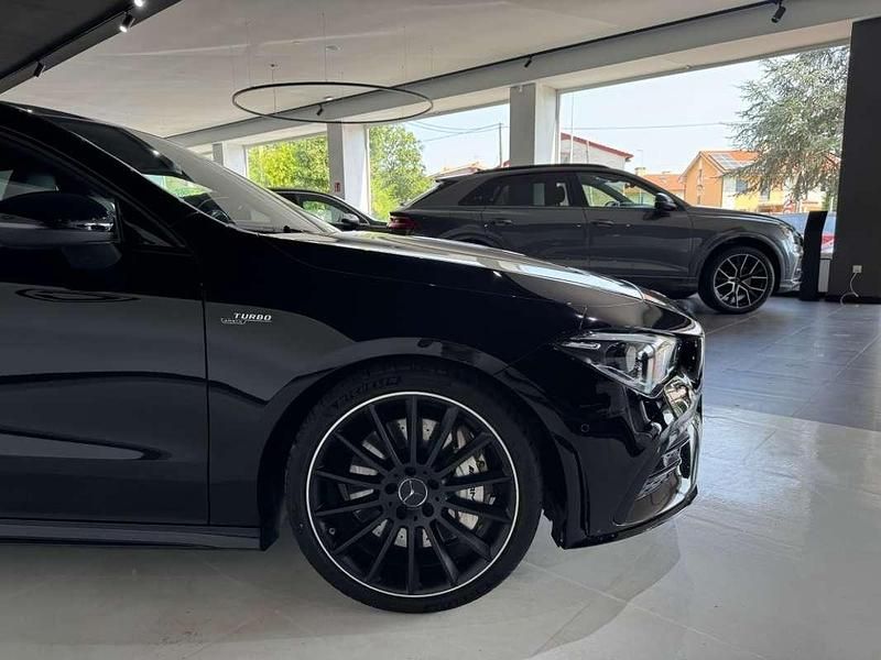 Usado Mercedes CLA45 AMG Shooting Brake AMG 306 CV (225 kW) 2021 Negro Familiar