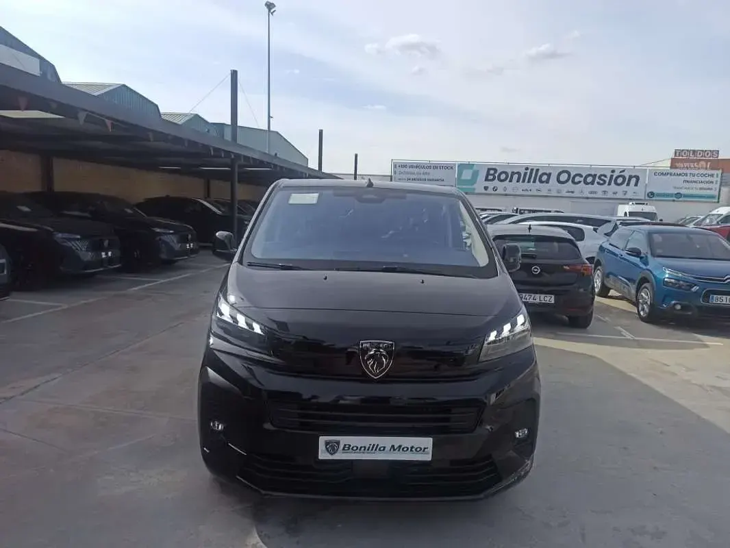 Nuevo Peugeot Traveller Business-Line 179 CV (131 kW) 2026 Negro Monovolumen