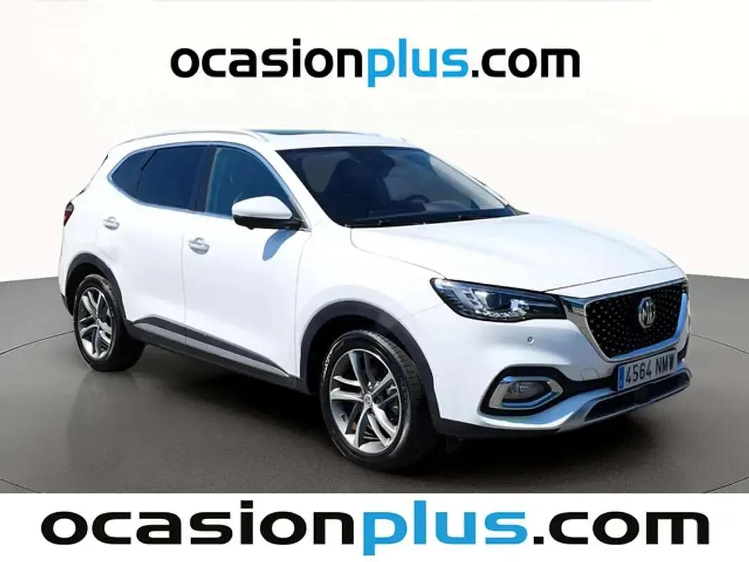 Usado MG HS Luxury 162 CV (119 kW) 2023 Blanco SUV