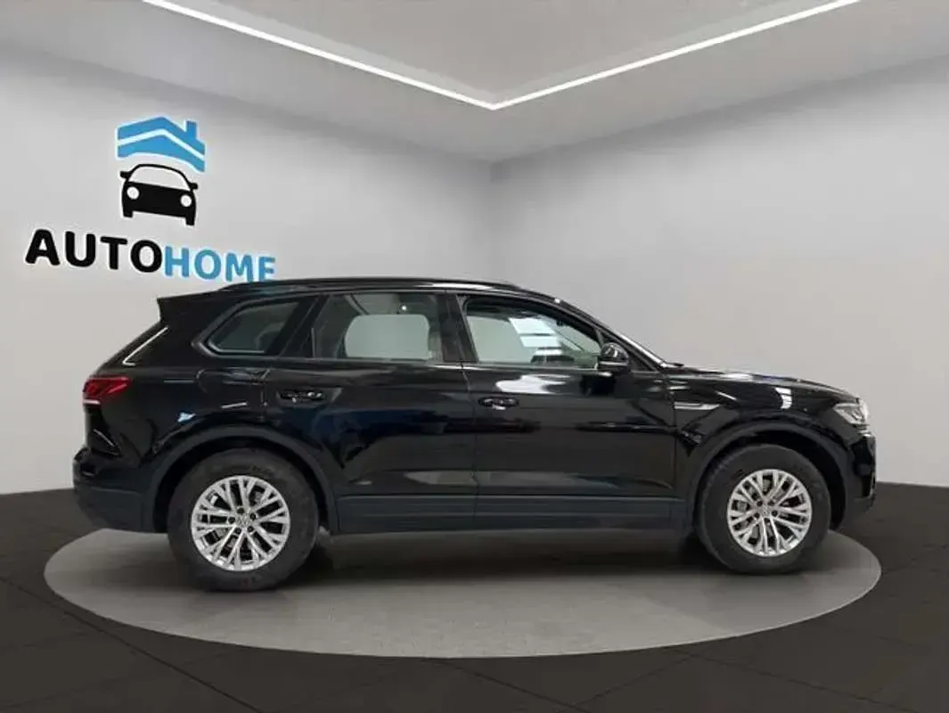 Usado VW Touareg Pure 231 CV (169 kW) 2020 Negro SUV