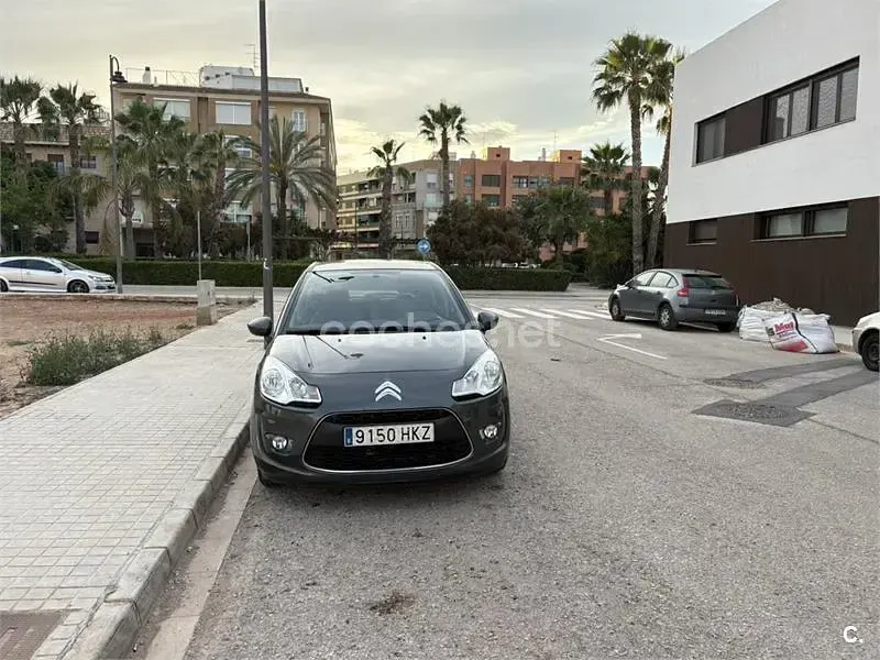 Brugt Citroën C3 Tonic 73 HK (53 kW) 2012 Grå Sedan