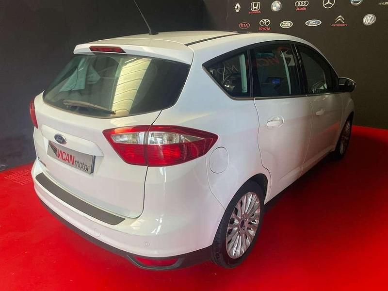 Usado Ford C-MAX Titanium 125 CV (91 kW) 2013 Blanco Monovolumen