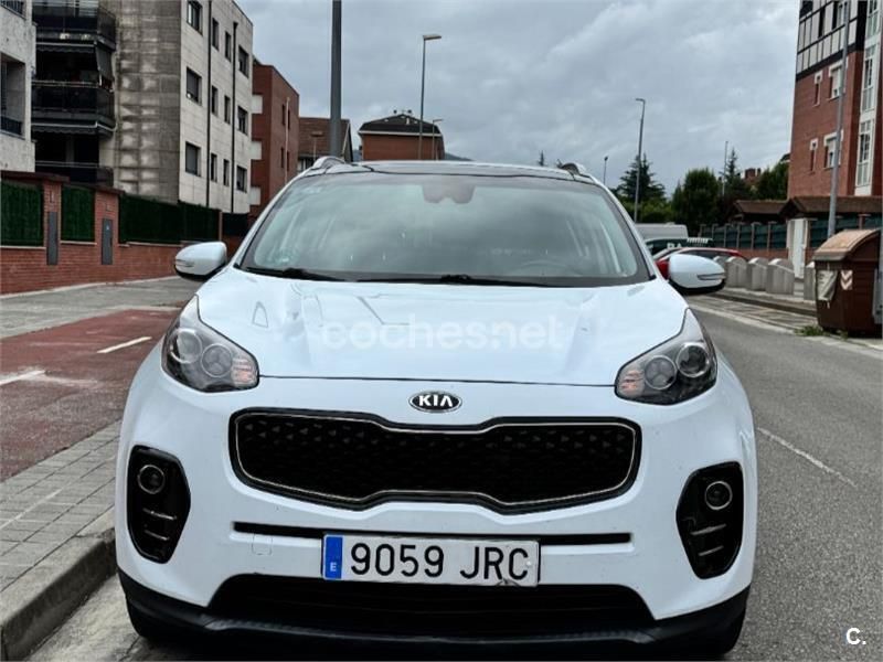 Blanco Usado 2016 Kia Sportage SUV | 12.000 € (Buen precio) - Imagen 1/4