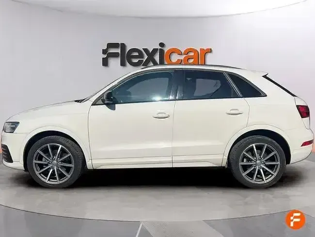 Usado Audi Q3 150 CV (110 kW) 2017 Blanco SUV