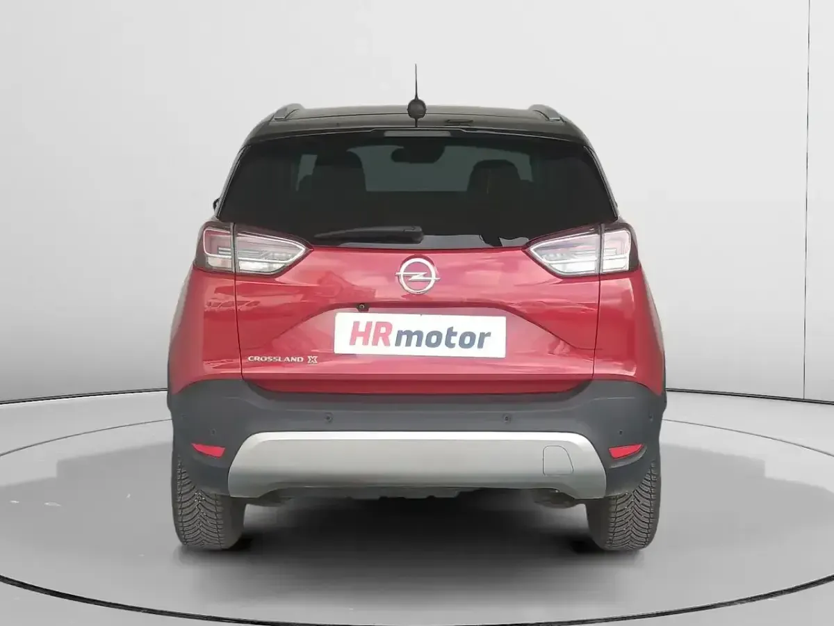 Begagnad Opel Crossland 103 HK (75 kW) 2020 Röd SUV