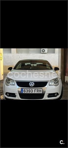 Usado VW Eos 140 CV (102 kW) 2007 Blanco Descapotable