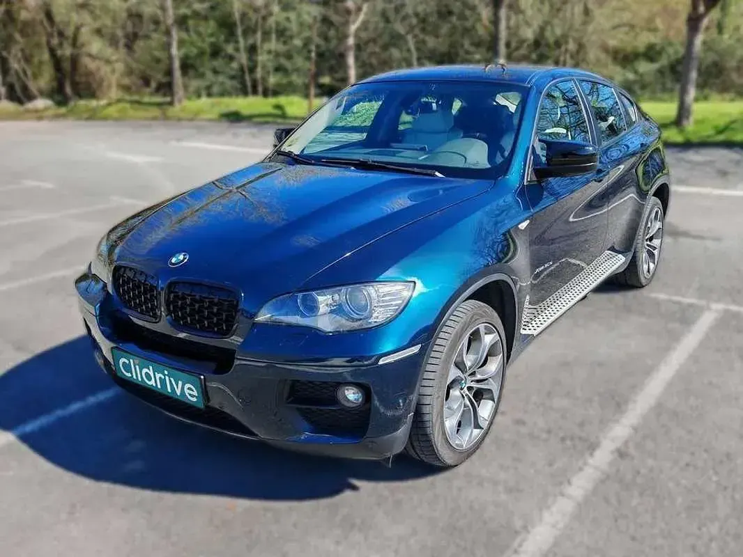 Usado BMW X6 245 HP (180 kW) 2013 Azul SUV