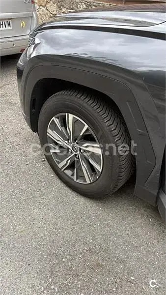 Usado Hyundai Tucson 115 CV (84 kW) 2023 Negro SUV