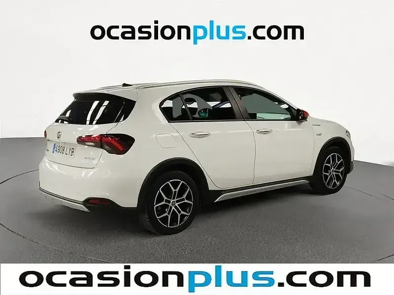 Usado Fiat Tipo Red 130 CV (95 kW) 2022 Blanco Berlina