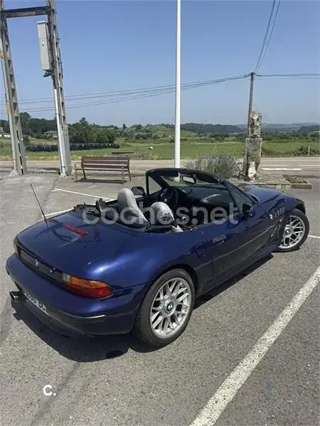Usado BMW Z3 140 CV (102 kW) 1997 Azul Descapotable
