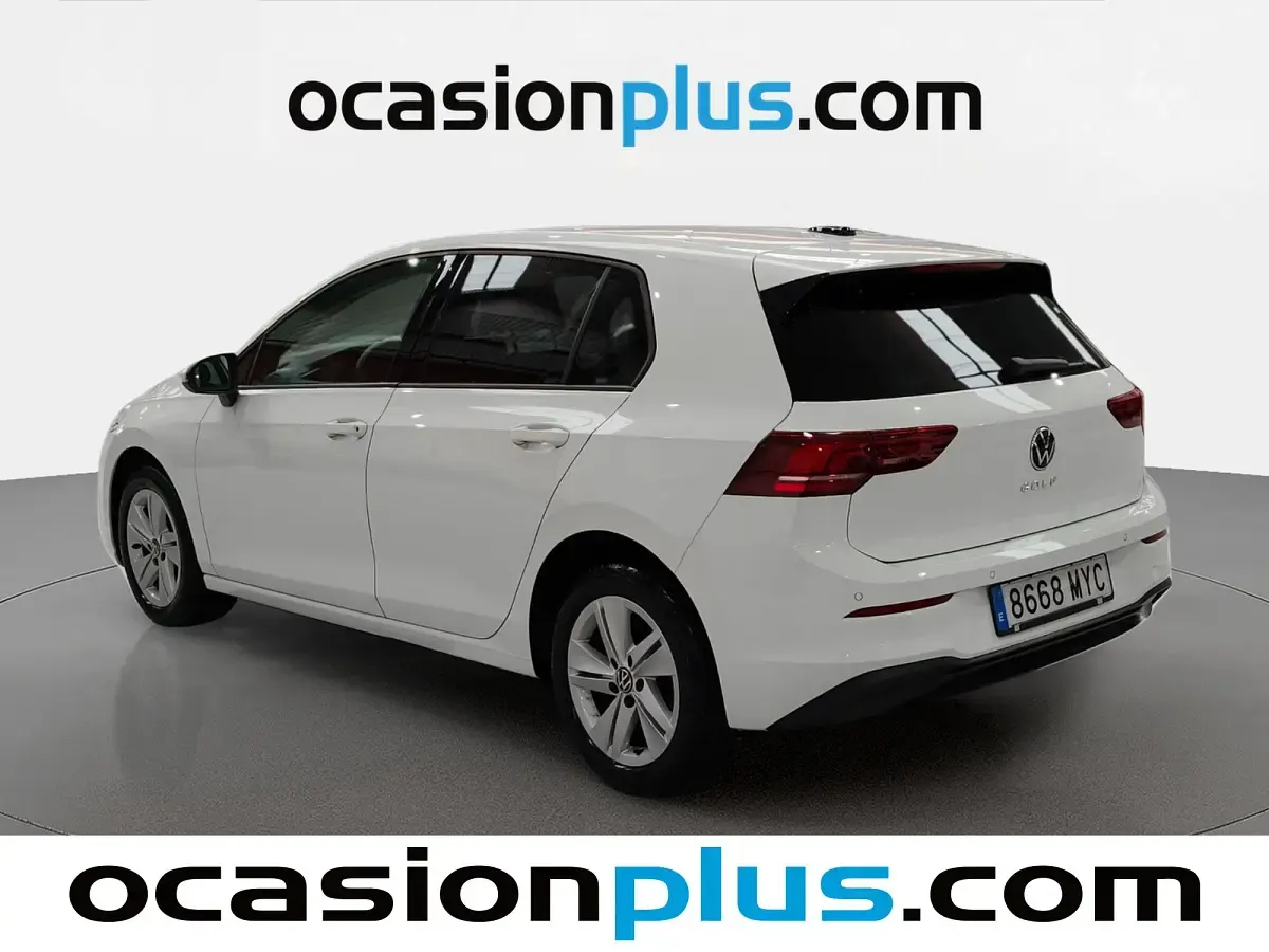 Usado VW Golf VIII 116 CV (85 kW) 2025 Blanco Utilitario