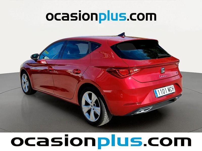 Begagnad Seat Leon FR 150 HK (110 kW) 2022 Röd Halvkombi