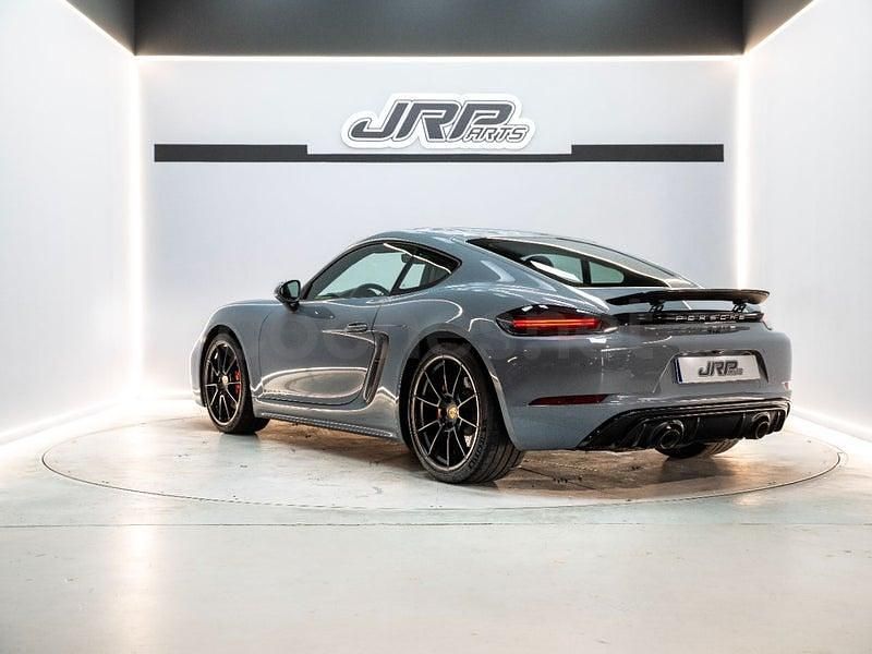 Usado Porsche 718 Cayman GTS 400 CV (294 kW) 2024 Gris / plata Coupe