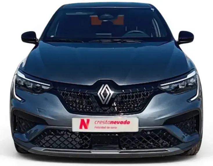 Usado Renault Arkana Techno 145 CV (106 kW) 2025 Gris SUV