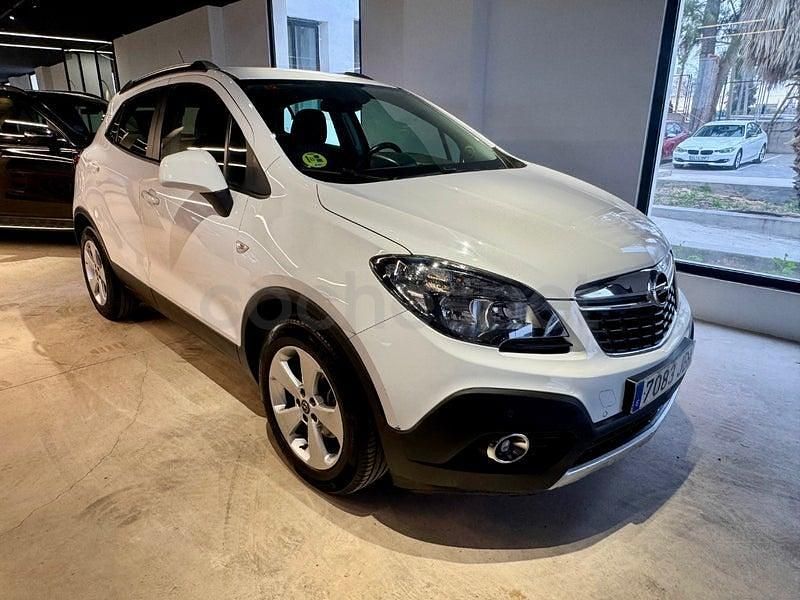 Usado Opel Mokka Excellence 136 CV (100 kW) 2015 Blanco SUV