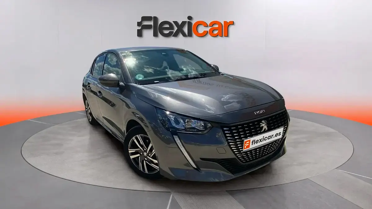 Usado Peugeot 208 Active 102 HP (75 kW) 2020 Citadino
