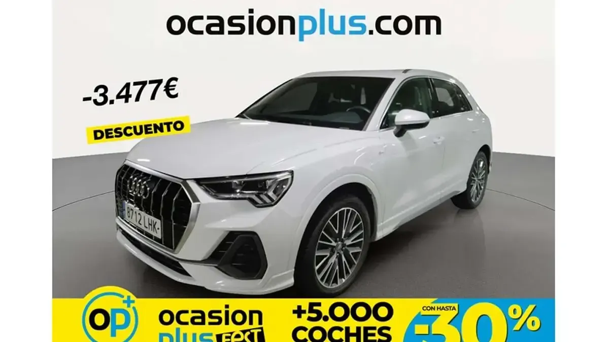 Begagnad Audi Q3 S-Line 150 HK (110 kW) 2020 SUV