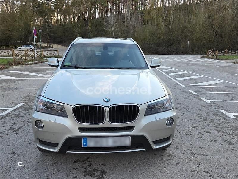 Usado BMW X3 177 CV (130 kW) 2012 Beige SUV