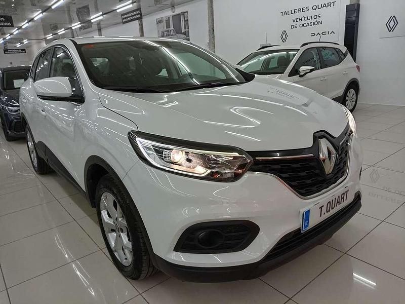 Usado Renault Kadjar Life 140 CV (102 kW) 2021 Blanco SUV