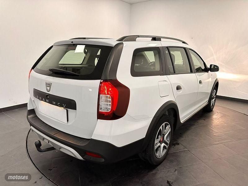 Usado Dacia Logan MCV 90 CV (66 kW) 2020 Blanco Familiar