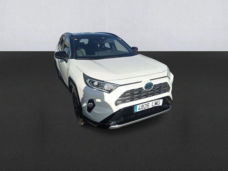 Usado Toyota RAV4 Hybrid Style 222 CV (163 kW) 2021 Blanco SUV