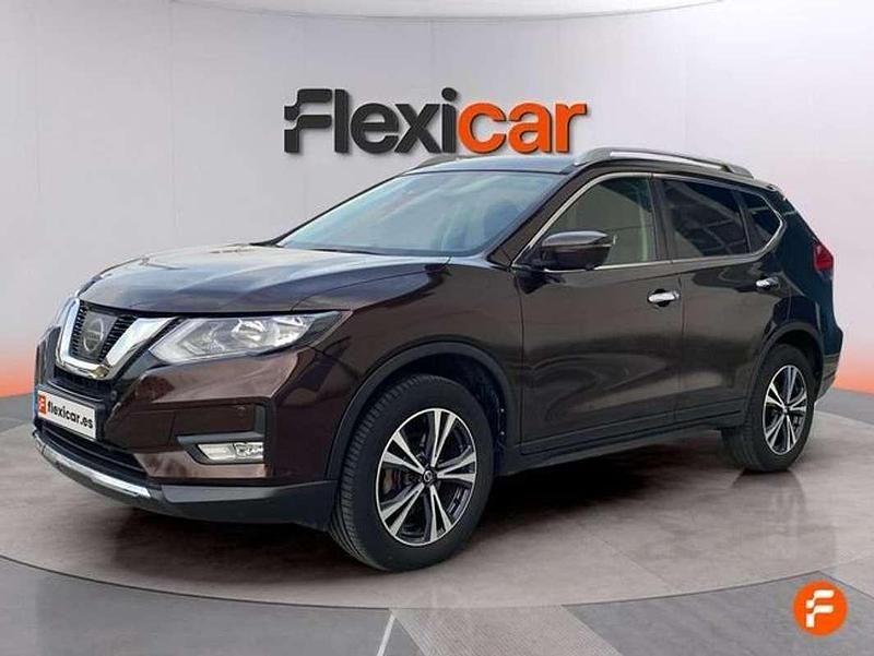 Usado Nissan X-Trail N-Connecta 163 CV (119 kW) 2018 Marrón SUV
