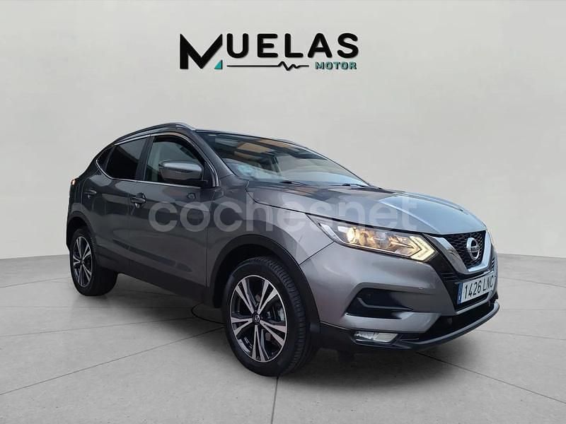 Gris / plata Usado 2021 Nissan Qashqai N-Connecta SUV | 17.990 € (Buen precio) - Imagen 1/4