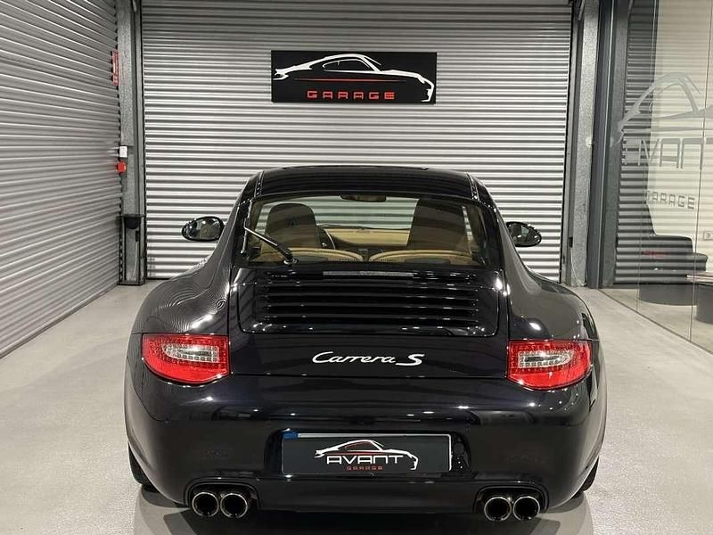 Usado Porsche 911 Carrera S 385 CV (283 kW) 2010 Negro Coupe