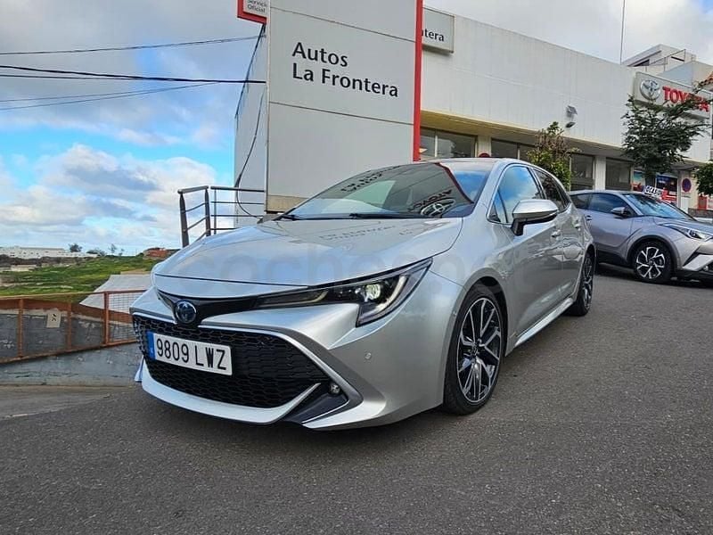 Usado Toyota Corolla Advance 184 CV (135 kW) 2022 Beige Berlina