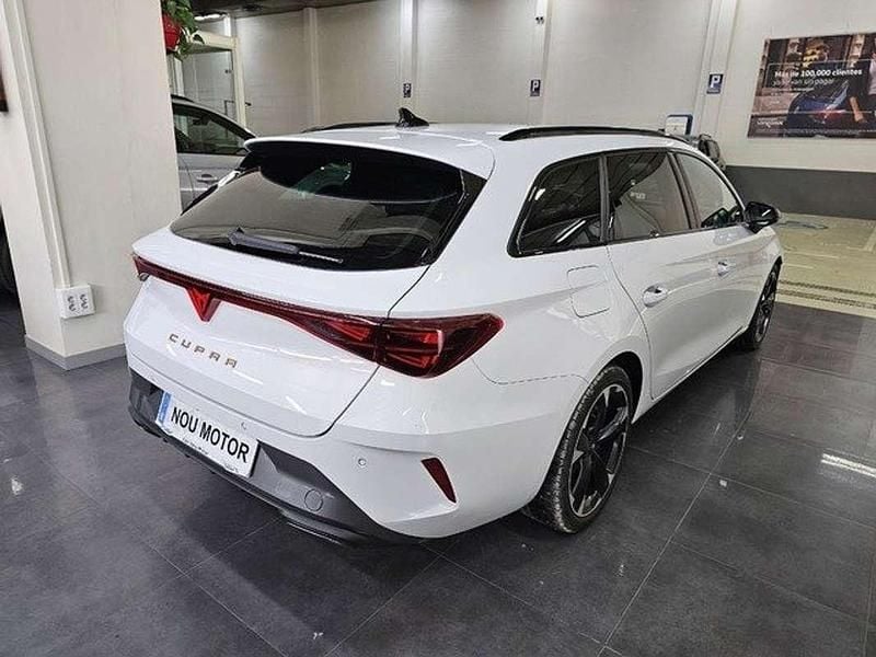 Begagnad Cupra Leon 150 HK (110 kW) 2024 Vit Kombi