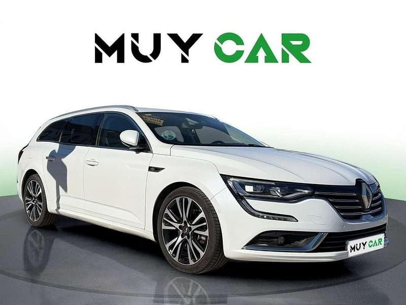 Usado Renault Talisman Initiale 160 CV (117 kW) 2018 Blanco Familiar