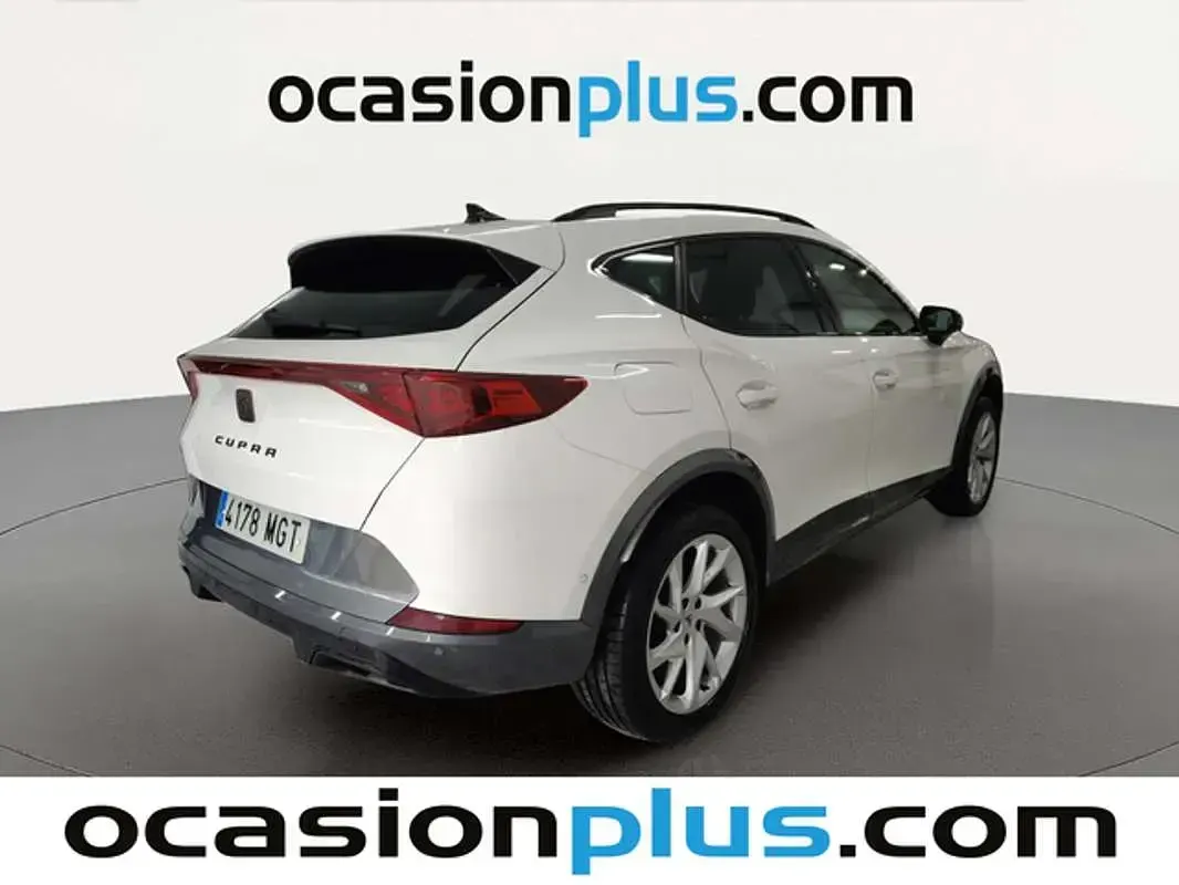 Usado Cupra Formentor 150 CV (110 kW) 2023 Blanco SUV