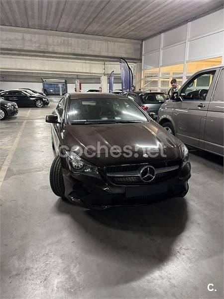 Usado Mercedes CLA200 136 CV (100 kW) 2016 Marrón Berlina