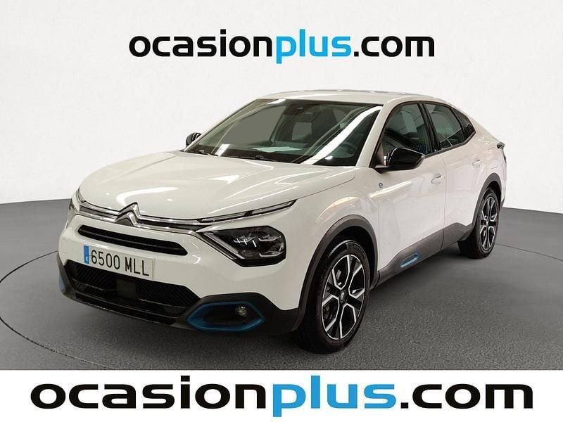 Blanco Usado 2023 Citroën e-C4 Feel Berlina | 19.557 € (Buen precio) - Imagen 1/4