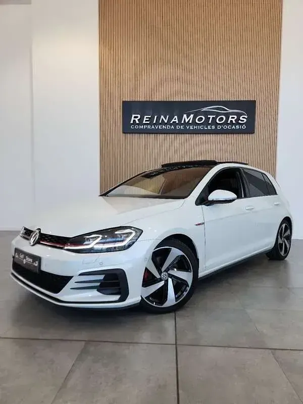 Usado VW Golf VII GTI 230 CV (169 kW) 2017 Blanco Utilitario