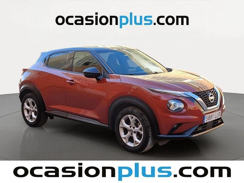 Usado Nissan Juke N-Connecta 117 CV (86 kW) 2020 Rojo SUV